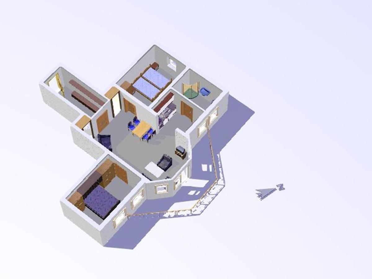 Haus Strelasund Wohnung Nr. 5 Остзебад Бинц Экстерьер фото